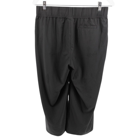 NEW C9 by Champion Black Crop Twill Straight Leg Athletic Pants Size M - Picture 4 of 9